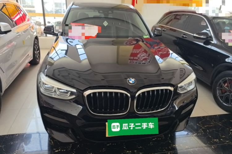 BMW X3 2021 — 2