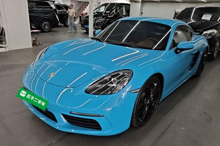 Porsche 718 2020 — фото 1