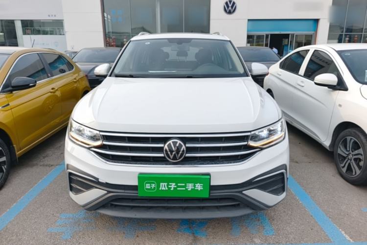 Volkswagen Tiguan L 2024 — 2