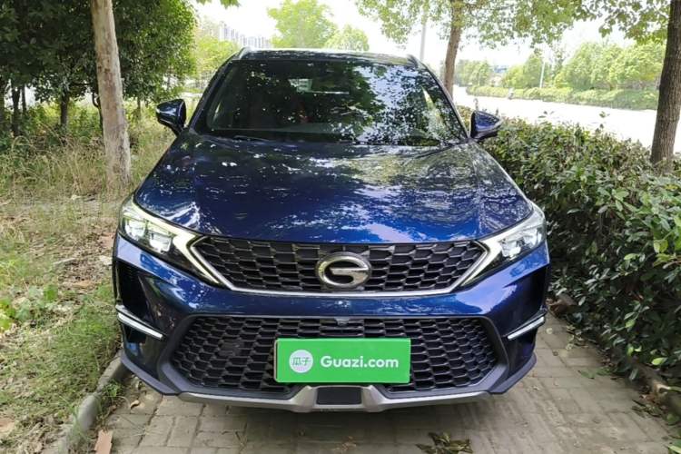 GAC Motor GS4 Coupe 2020 — 2