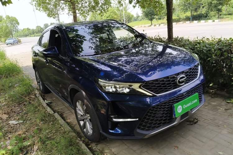 GAC Motor GS4 Coupe 2020 — 3