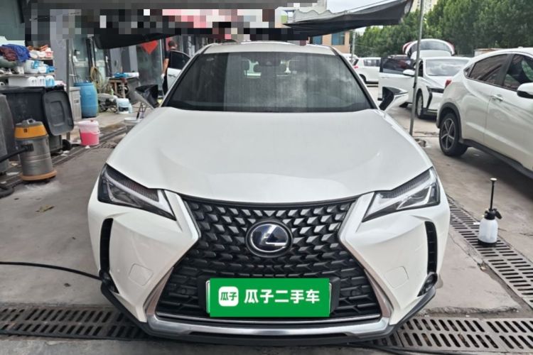 Lexus UX 300e 2020 — фото 2