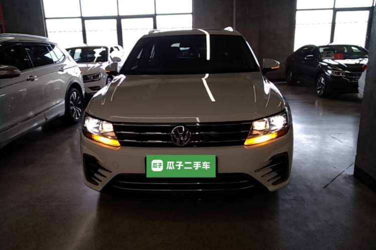 Volkswagen Tiguan L New Energy 2020 — 2