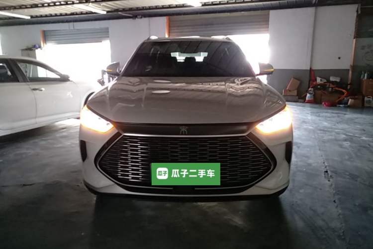 BYD Song PLUS 2021 — 2