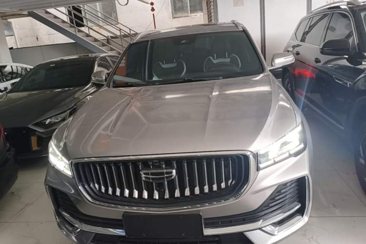 Geely Monjaro L 2021 — 2