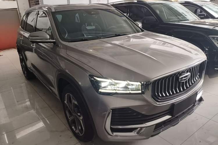 Geely Monjaro L 2021 — 3