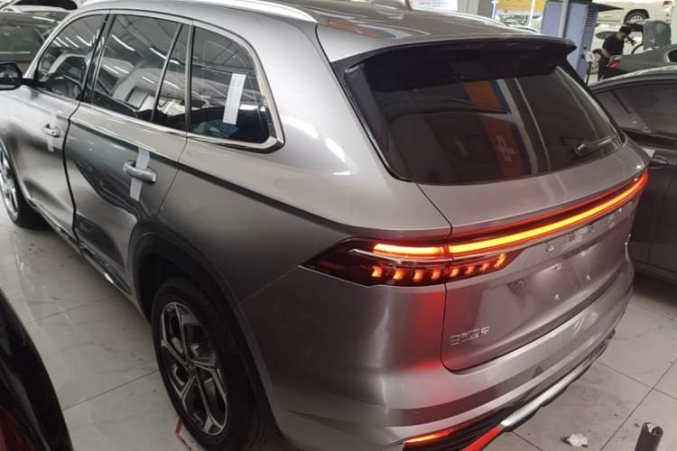 Geely Monjaro L 2021 — 4
