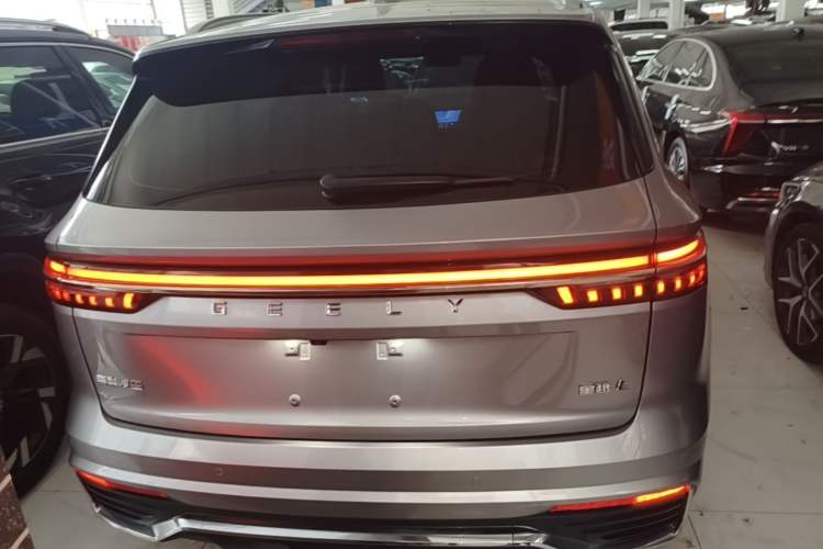 Geely Monjaro L 2021 — 5