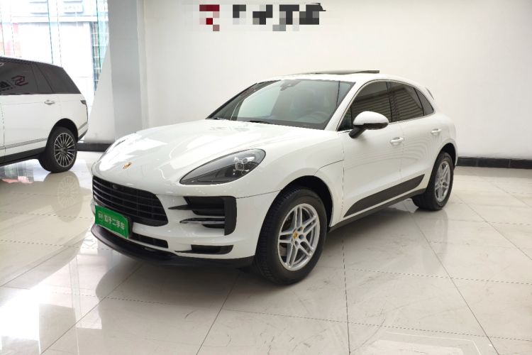 Porsche Macan 2021 — фото 1