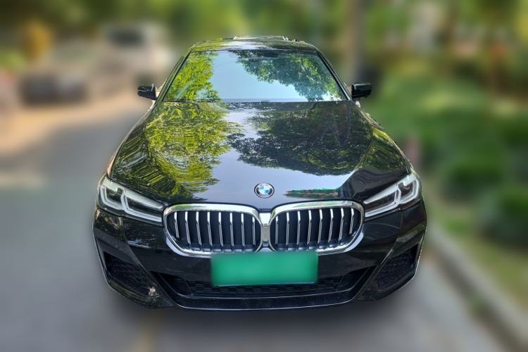 BMW 525Li 2022 — фото 2