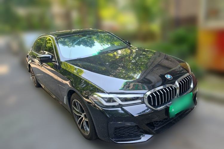 BMW 525Li 2022 — фото 3