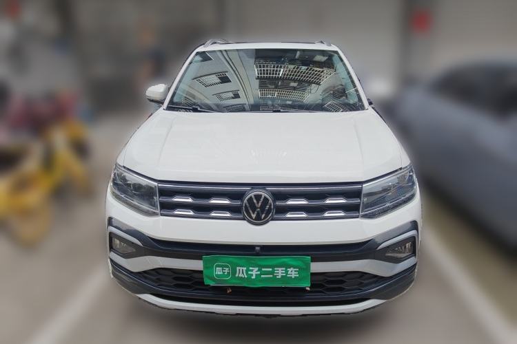 Volkswagen t cross 2021 — фото 2