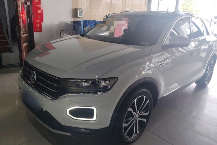 Volkswagen T-ROC 2020 — фото 1