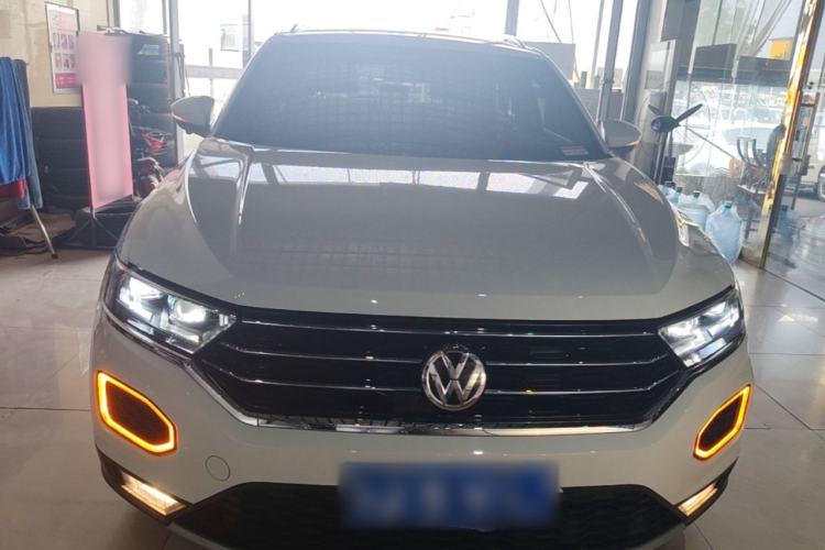 Volkswagen T-ROC 2020 — фото 2