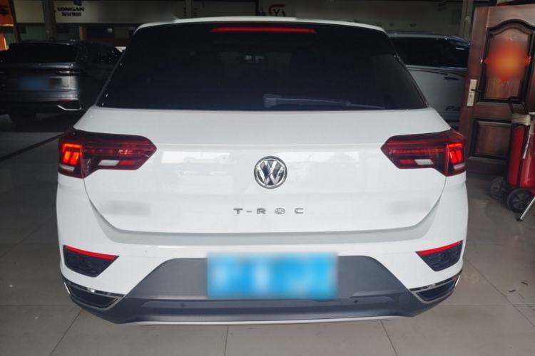Volkswagen T-ROC 2020 — фото 5