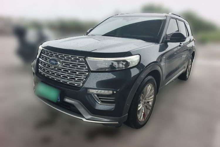 Ford Explorer 2020 — фото 1