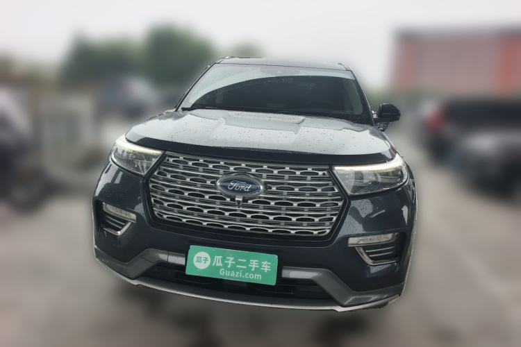 Ford Explorer 2020 — фото 2