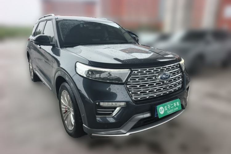 Ford Explorer 2020 — фото 3