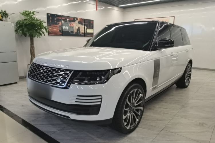 Land Rover Range Rover 2022 — фото 1