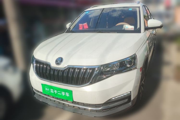 Skoda kamiq 2023 — фото 1