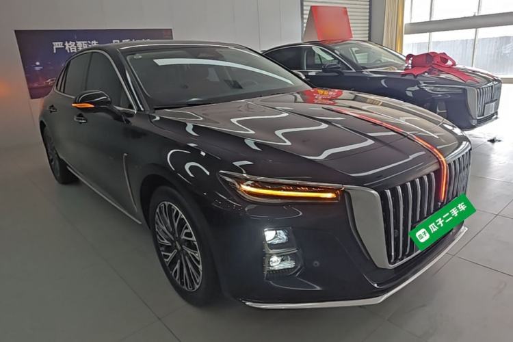 Hongqi H5 2024 — 3