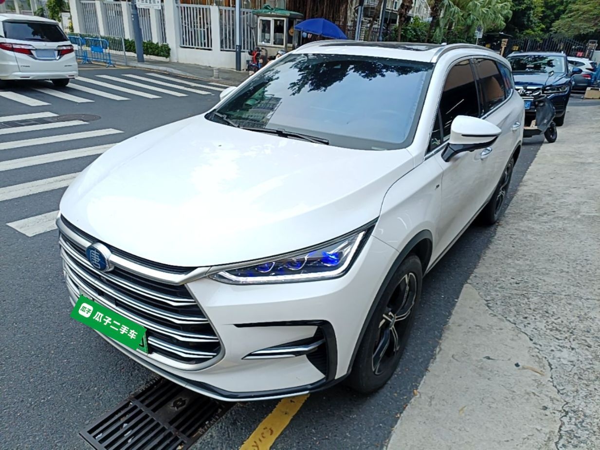 BYD Tang New Energy 2021 — фото 1