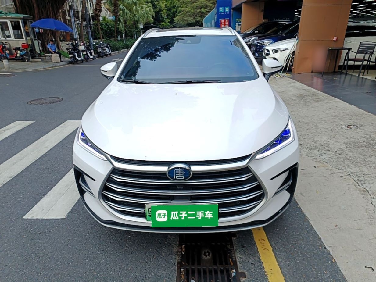 BYD Tang New Energy 2021 — фото 2