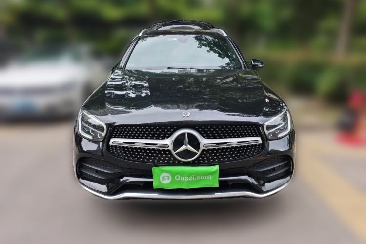 Mercedes-Benz GLC 260 L 2022 — 2