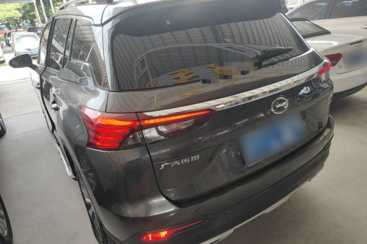 GAC Trumpchi trumpchi gs4 2020 — фото 4