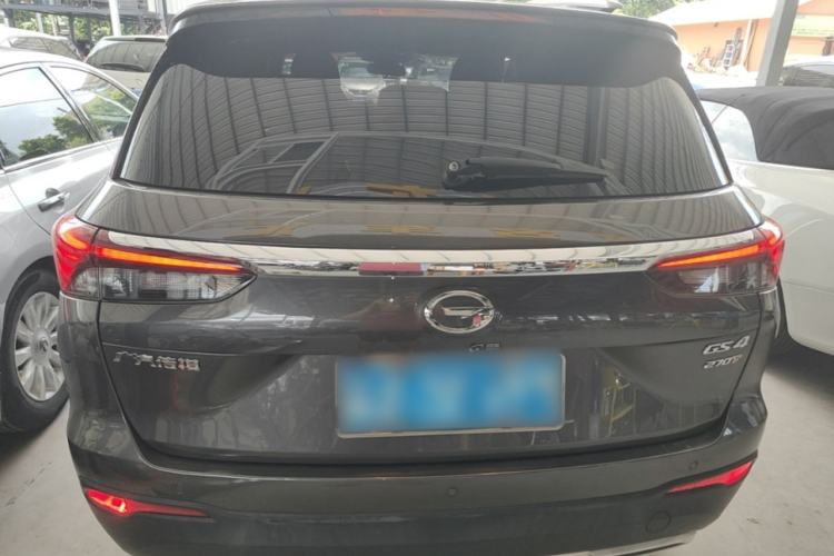 GAC Trumpchi trumpchi gs4 2020 — фото 5