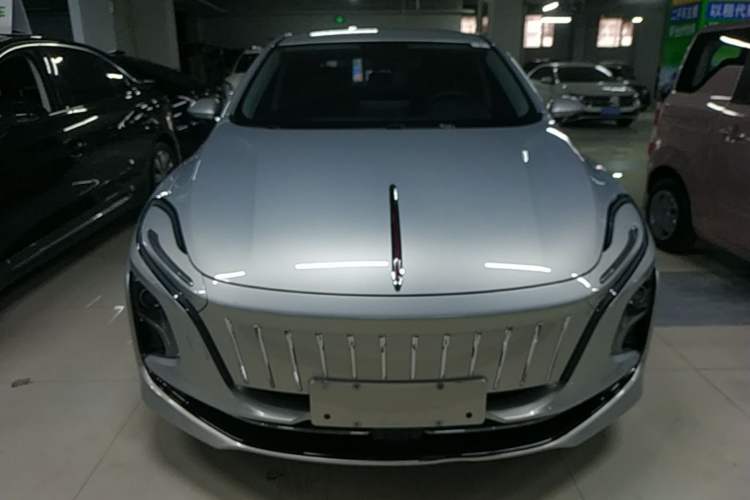 Hongqi E-QM5 2022 — 2