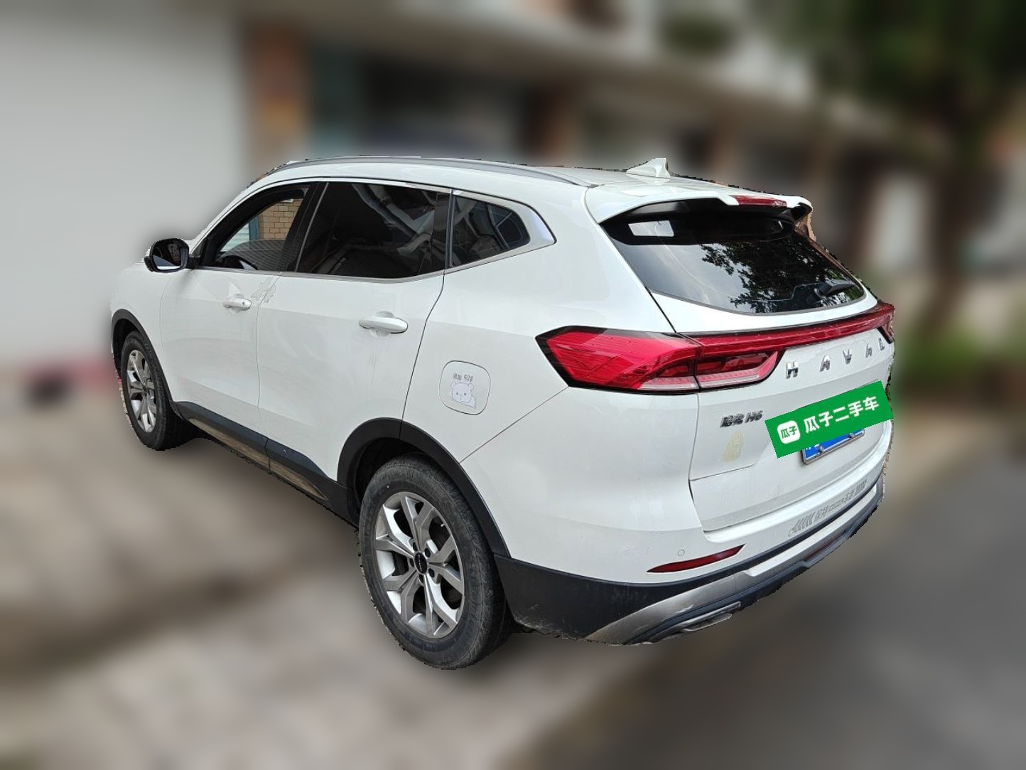 Haval H6 2021 — фото 4