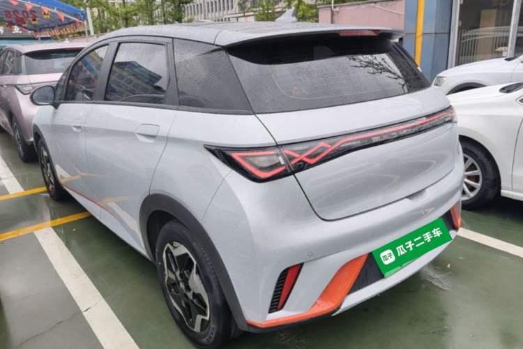 BYD Dolphin 2021 — 4