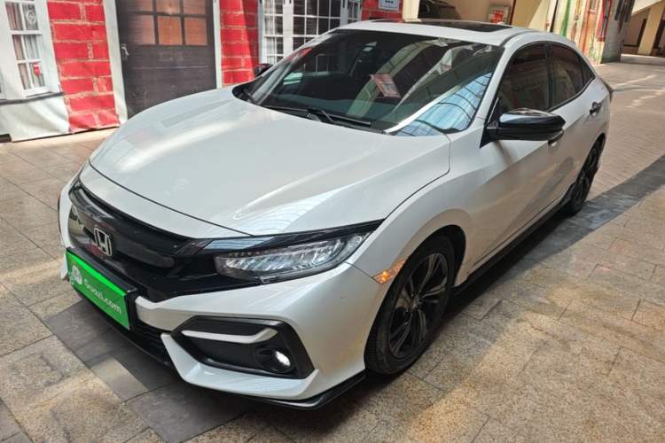 Honda Civic 2021 — фото 1