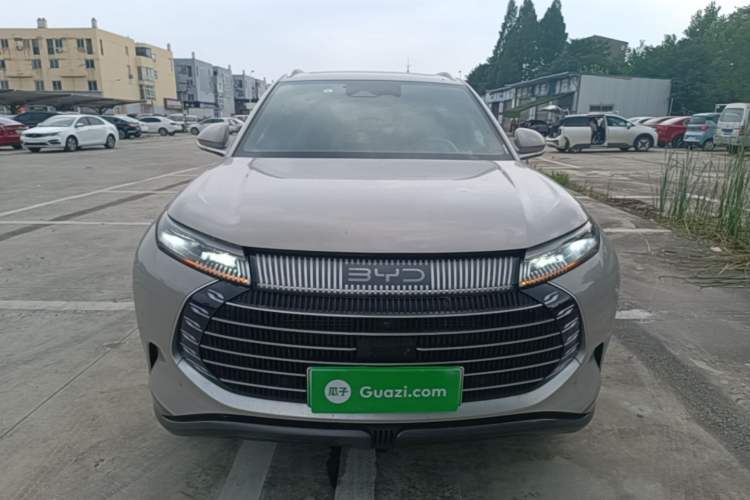 BYD Frigate 07 2024 — 2