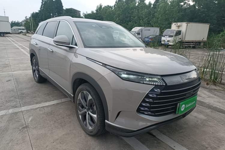 BYD Frigate 07 2024 — 3