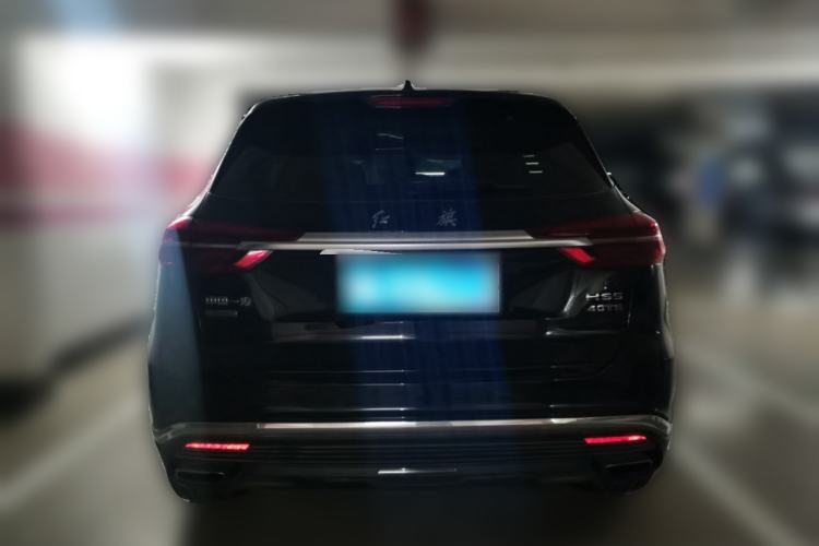 Hongqi HS5 2022 — 3