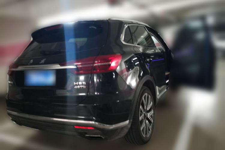 Hongqi HS5 2022 — 4