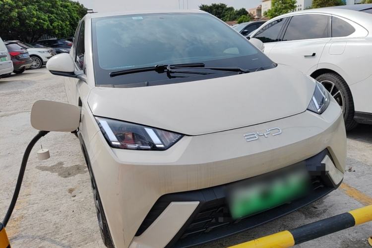 BYD Dolphin Mini 2025 — фото 3