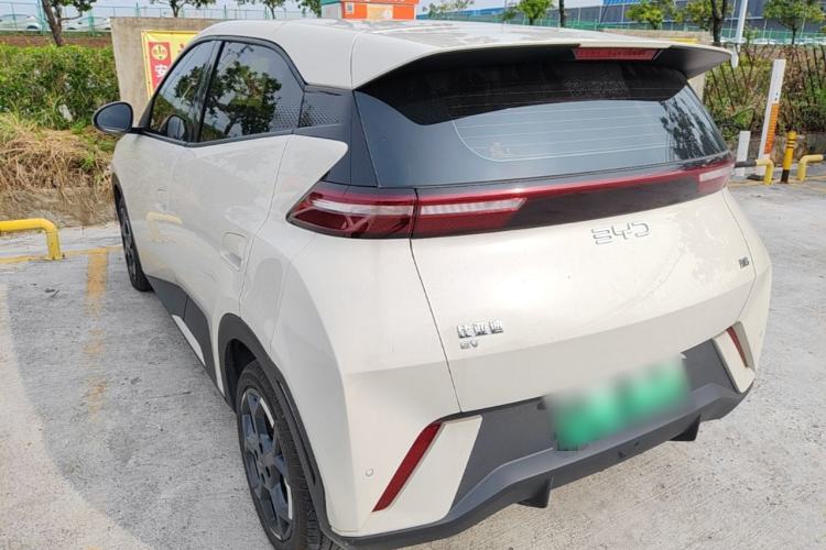 BYD Dolphin Mini 2025 — фото 4