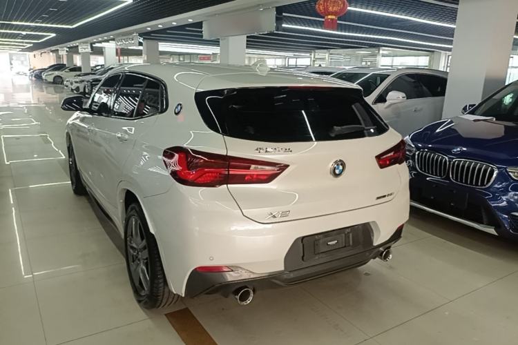 BMW X2 2021 — фото 4