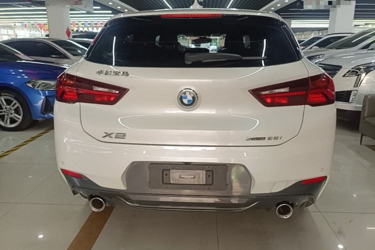 BMW X2 2021 — фото 5