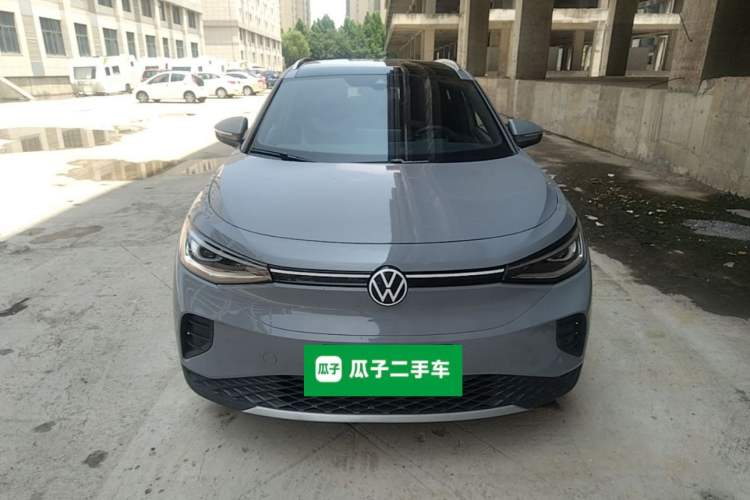 Volkswagen ID.4 CROZZ 2022 — 2