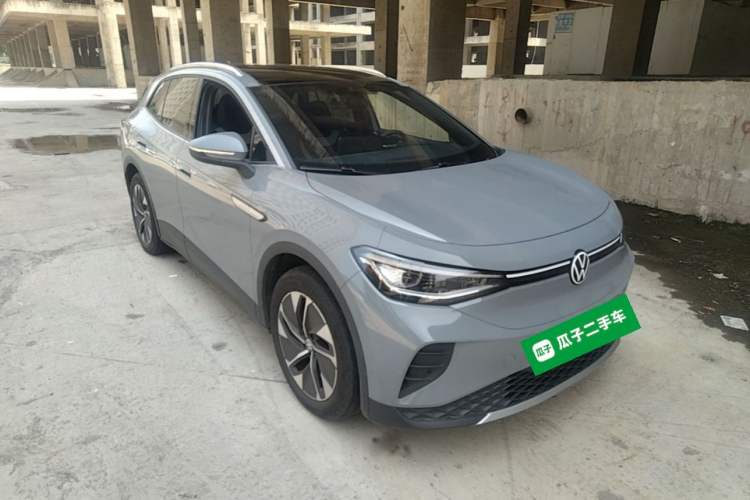 Volkswagen ID.4 CROZZ 2022 — 3