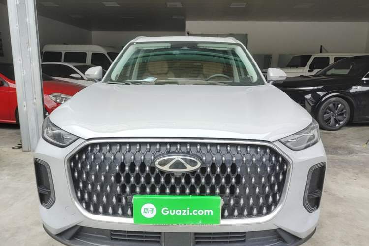 Chery Tiggo 8 L 2025 — 2
