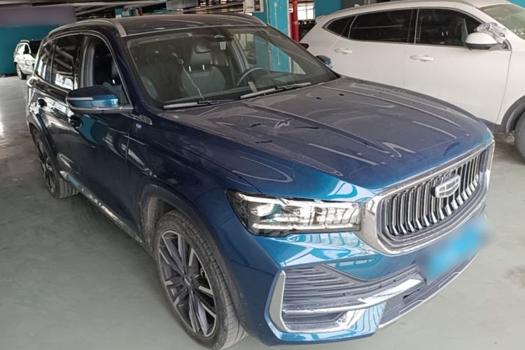 Geely Monjaro L 2021 — 3