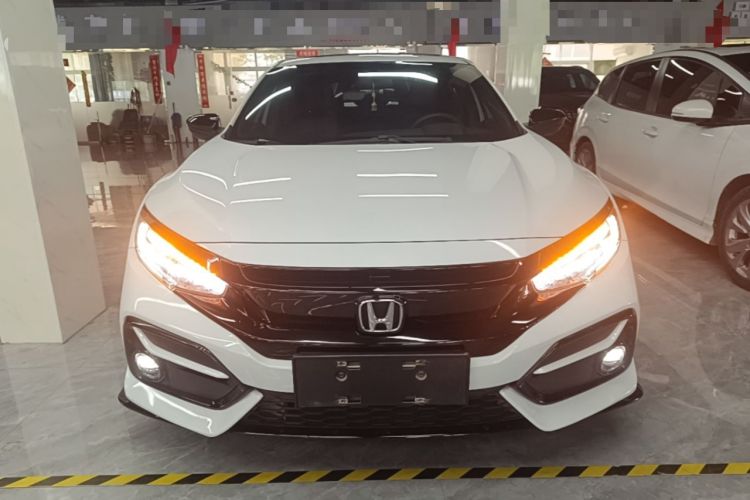 Honda civic 2021 — фото 2