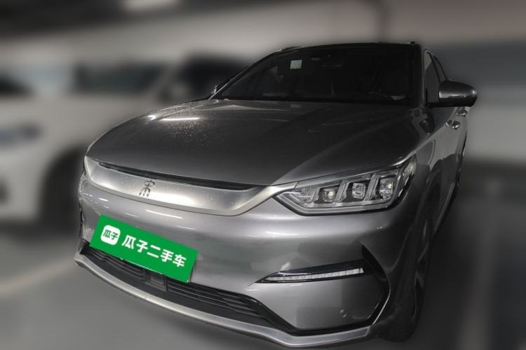 BYD Song Plus 2021 — фото 1