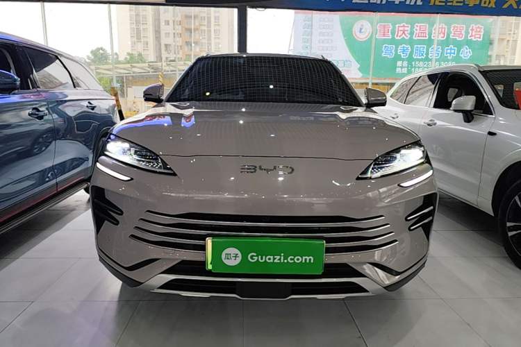 BYD Song PLUS 2025 — 2
