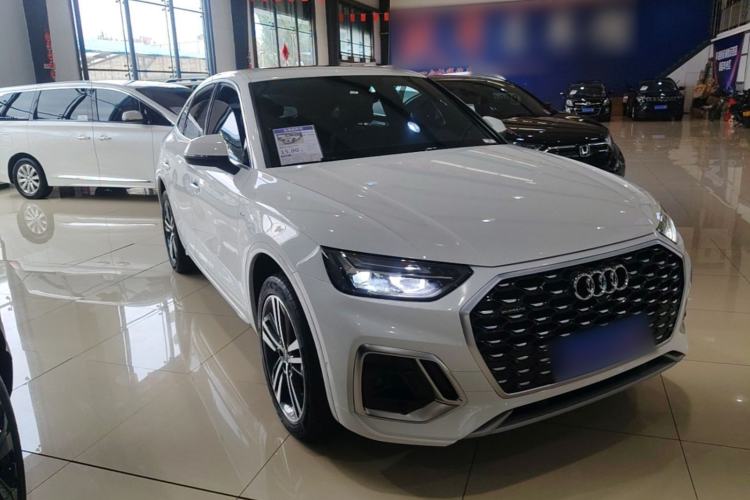 Audi q5l sportback 2021 — фото 3